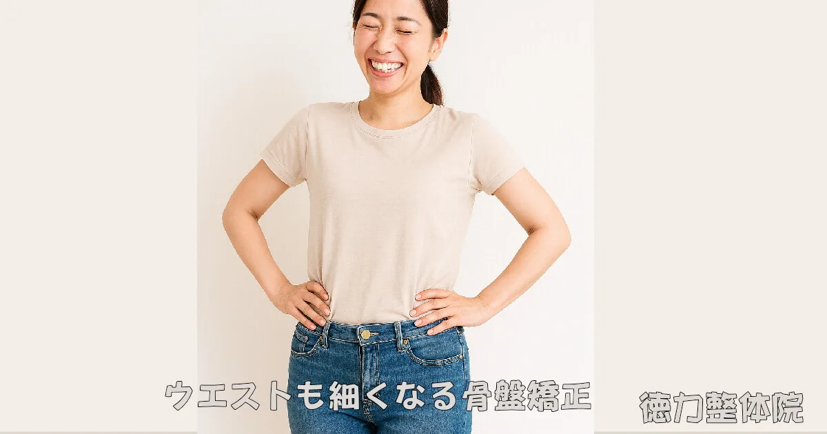 骨盤の周りの浮腫みや脂肪が取れてパンツが履きやすい