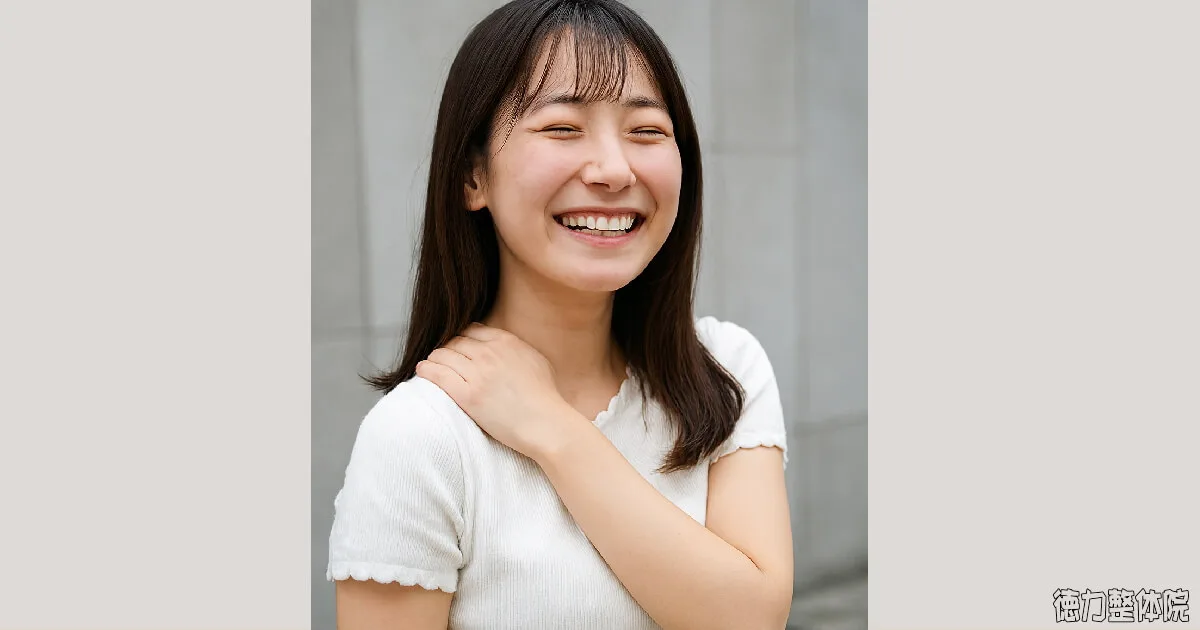 肩が軽くなる、肩が楽に