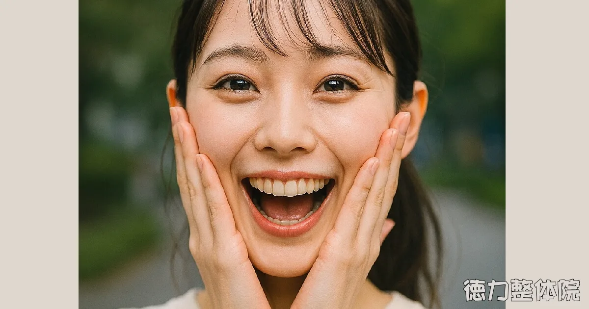 顔が小さくなる小顔矯正、リンパ療法