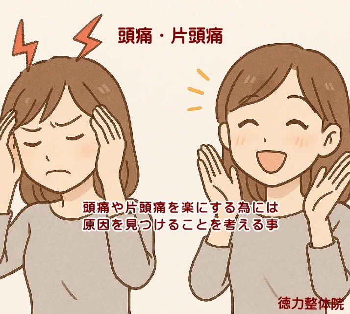 頭の痛みには、どう対処している？