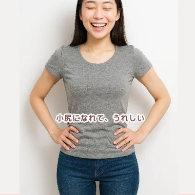 小尻になれるから嬉しい