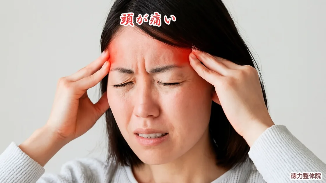 頭痛や片図鬱が起きてくると