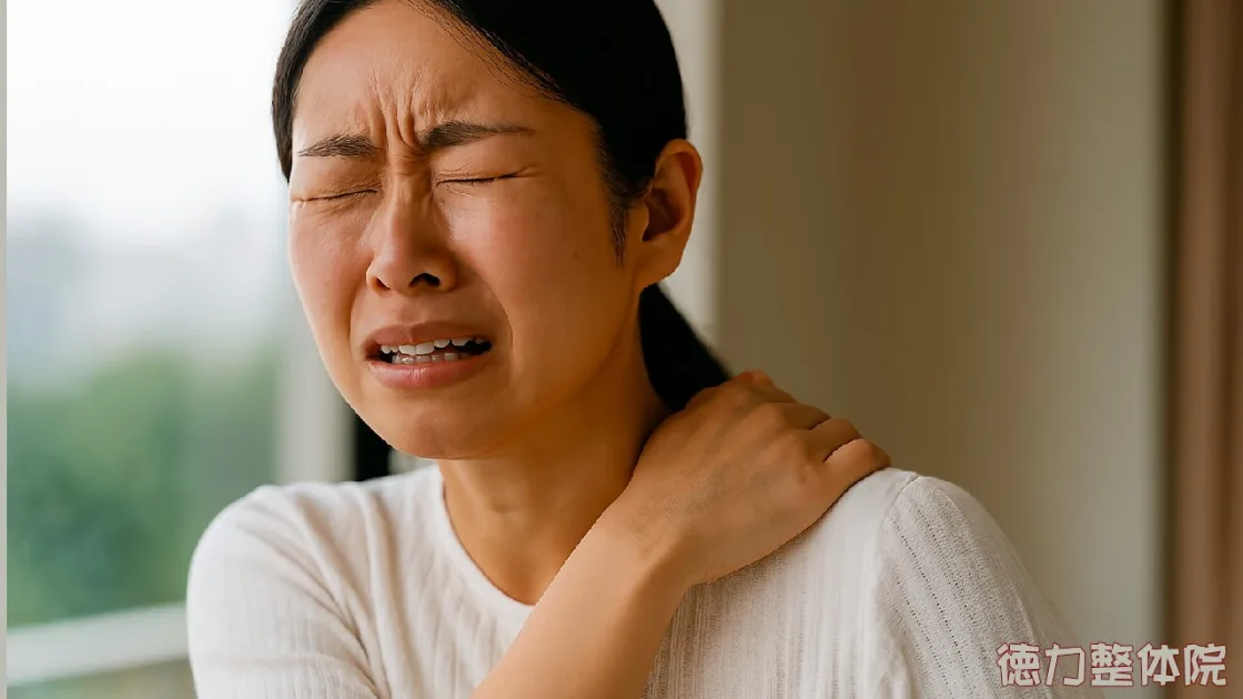 肩の筋肉のコリを解消する、改善する為には