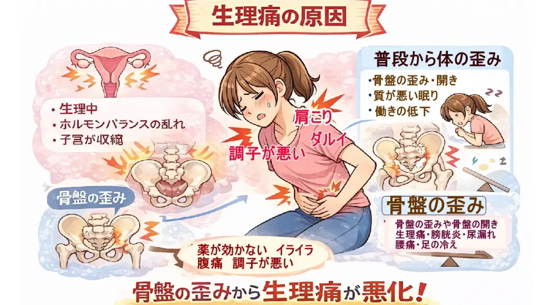 薬が効かない、腹痛や頭痛、イライラ、体調が悪い