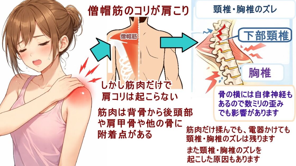 （北九州市小倉南区と小倉北区）徳力整体院の肩こり解消法は
