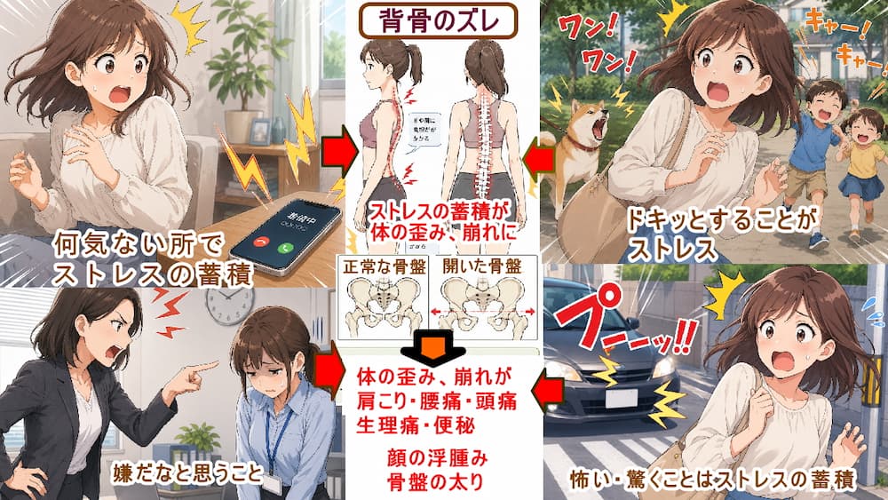 疲れやストレスは、ちょっとしたことで蓄積して大きくなります。北九州市・小倉の徳力整体院